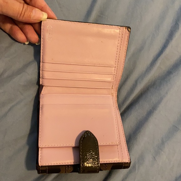 Coach Brown Wallet - Picture 3 of 6